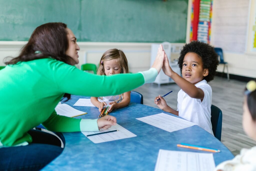 MA in Education with Pre- and Primary Teaching