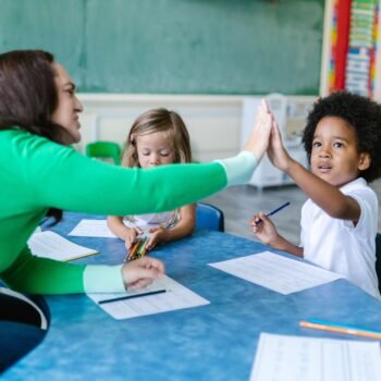 MA in Education with Pre- and Primary Teaching