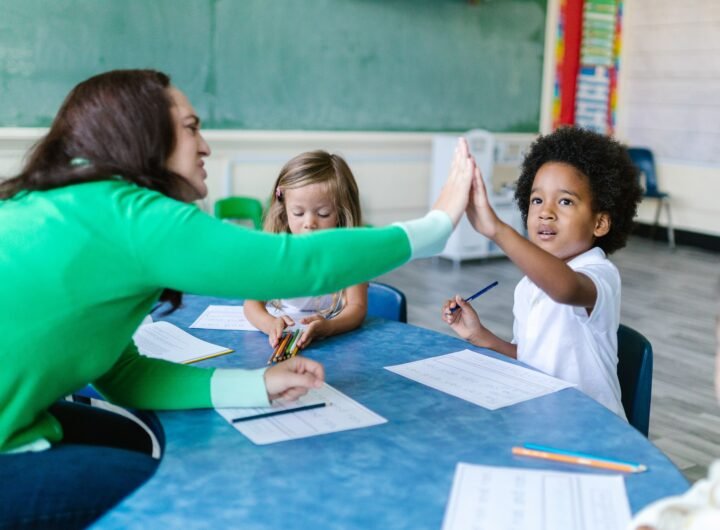 MA in Education with Pre- and Primary Teaching